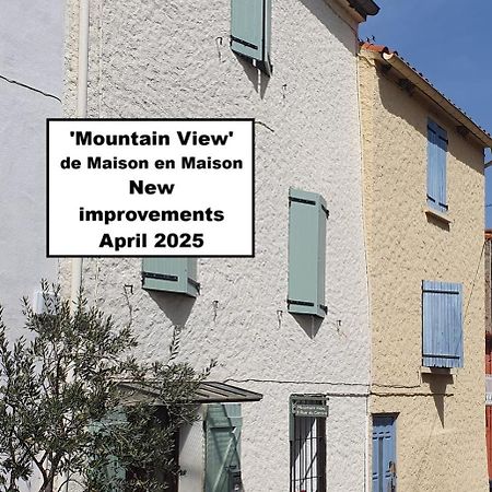 Mountain View - De Maison En Maison Sorède Εξωτερικό φωτογραφία